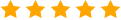 Five-star Google review rating